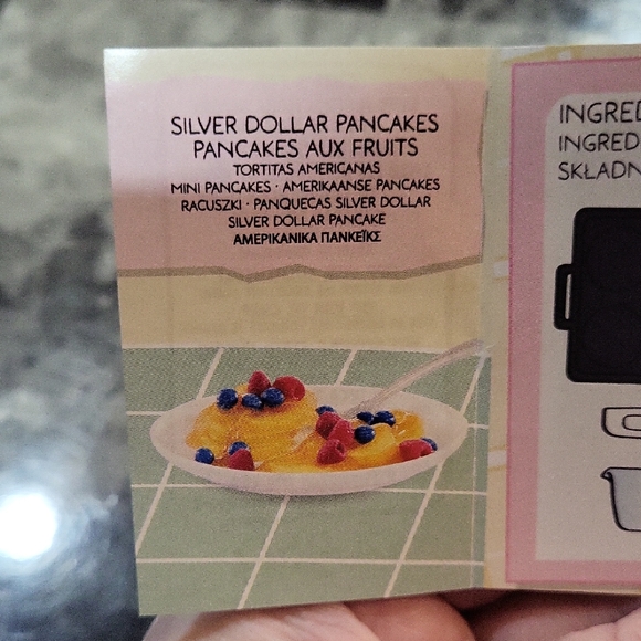 MGA Entertainment Other - Miniverse Make It Mini From Scratch Silver Dollar Pancakes